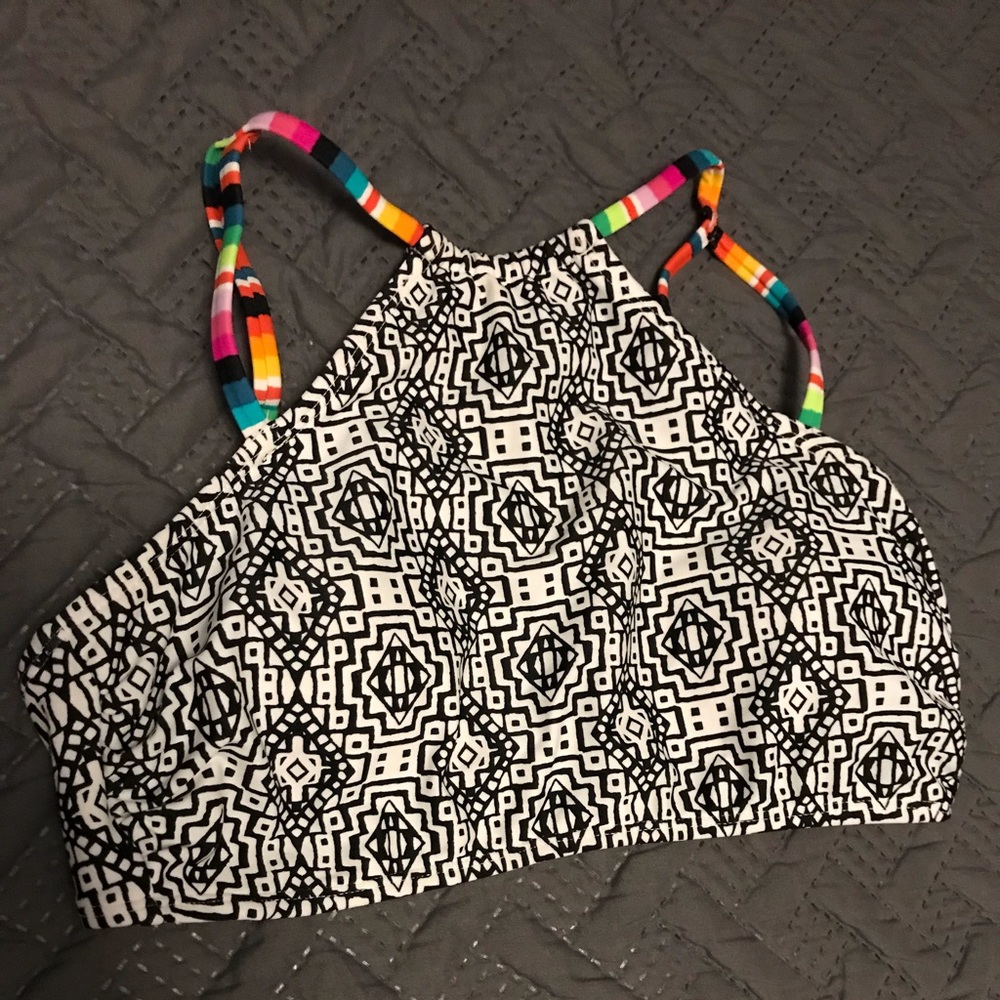 Xhileration Bikini Large Top Medium Scrunch Bottom